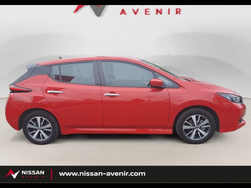 Nissan Leaf 150ch 40kWh Acenta 21.5  occasion  Corbeil Essonnes - photo n6
