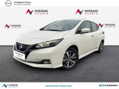 Nissan Leaf 150ch 40kWh Acenta 21.5  2021 - annonce de voiture en vente sur Auto Slection.com