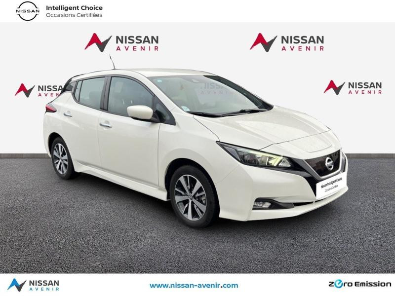 Nissan Leaf 150ch 40kWh Acenta 21.5  occasion  Corbeil Essonnes - photo n7