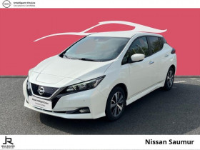 Nissan Leaf occasion 2022 mise en vente à ST LAMBERT DES LEVEES par le garage NISSAN SAUMUR - photo n°1