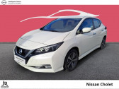 Nissan Leaf occasion année 2021 boite Automatique Annonce Nissan Leaf occasion Electrique 150ch 40kWh Acenta 21 à CHOLET