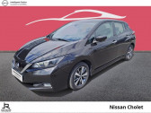 Nissan Leaf occasion année 2021 boite Automatique Annonce Nissan Leaf occasion Electrique 150ch 40kWh Acenta 21 à CHOLET
