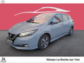 Nissan Leaf occasion année 2021 boite Automatique Annonce Nissan Leaf occasion Electrique 150ch 40kWh Acenta 21 à MOUILLERON LE CAPTIF
