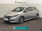 Nissan Leaf occasion année 2021 boite Automatique Annonce Nissan Leaf occasion Electrique 150ch 40kWh Acenta 21 à Amiens