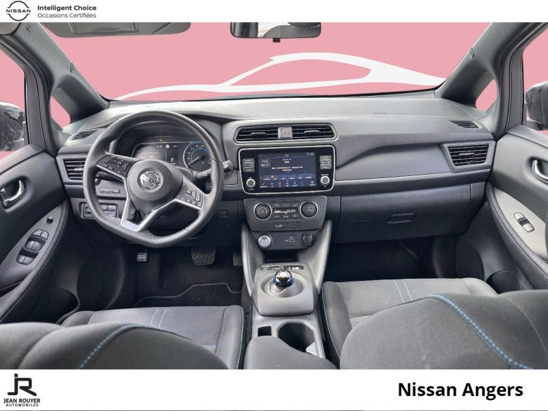 Nissan Leaf 150ch 40kWh Acenta  occasion  ANGERS - photo n5