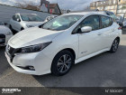 Nissan Leaf occasion Blanc année 2018 boite Automatique Annonce Nissan Leaf occasion Electrique 150ch 40kWh Acenta à Senlis