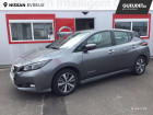 Nissan Leaf occasion Gris année 2018 boite Automatique Annonce Nissan Leaf occasion Electrique 150ch 40kWh Acenta à Évreux