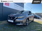 Nissan Leaf occasion année 2019 boite Automatique Annonce Nissan Leaf occasion Electrique 150ch 40kWh Acenta à Le Havre