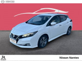 Nissan Leaf occasion année 2021 boite Automatique Annonce Nissan Leaf occasion Electrique 150ch 40kWh Business 21.5 à SAINT HERBLAIN