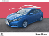 Nissan Leaf occasion année 2021 boite Automatique Annonce Nissan Leaf occasion Electrique 150ch 40kWh Business 21 à REZE