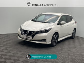 Nissan Leaf occasion année 2021 boite Automatique Annonce Nissan Leaf occasion Electrique 150ch 40kWh N-Connecta 19.5 à Abbeville