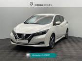Nissan Leaf occasion année 2020 boite Automatique Annonce Nissan Leaf occasion Electrique 150ch 40kWh N-Connecta 19 à Rouen