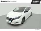 Nissan Leaf occasion Blanc année 2018 boite Automatique Annonce Nissan Leaf occasion Electrique 150ch 40kWh N-Connecta 2018 à Montévrain