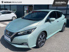 Nissan Leaf occasion Gris année 2019 boite Automatique Annonce Nissan Leaf occasion Electrique 150ch 40kWh N-Connecta 2018 à Tillé