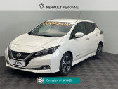 Annonce Nissan Leaf occasion Electrique 150ch 40kWh N-Connecta 2018 à Péronne