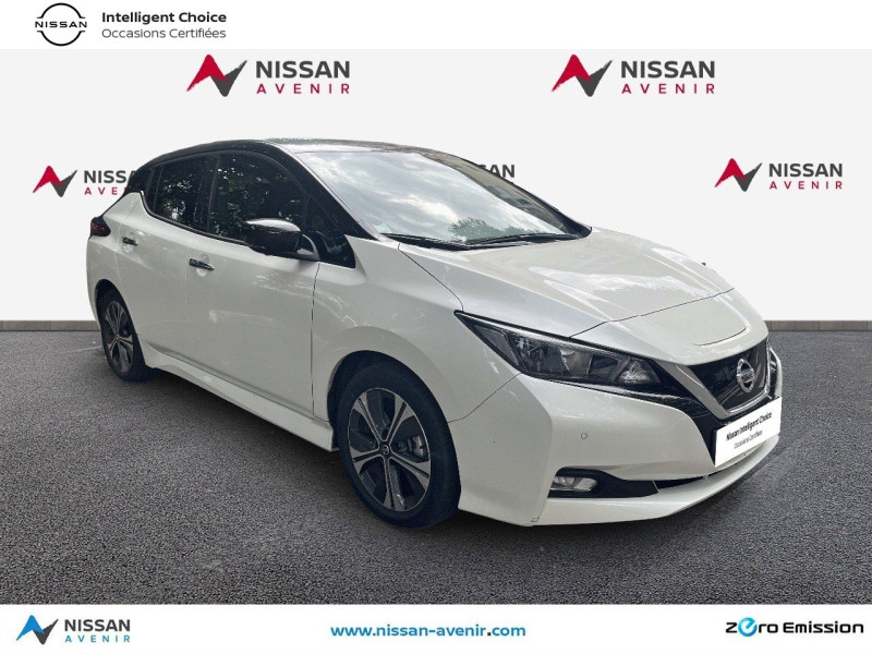 Nissan Leaf 150ch 40kWh N-Connecta 21.5  occasion  Viroflay - photo n7
