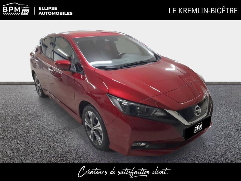 Nissan Leaf 150ch 40kWh N-Connecta 21  occasion à LE KREMLIN BICETRE - photo n°6