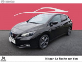 Nissan Leaf occasion année 2021 boite Automatique Annonce Nissan Leaf occasion Electrique 150ch 40kWh N-Connecta 21 à MOUILLERON LE CAPTIF
