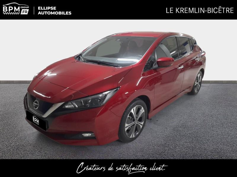 Nissan Leaf 150ch 40kWh N-Connecta 21  occasion à LE KREMLIN BICETRE