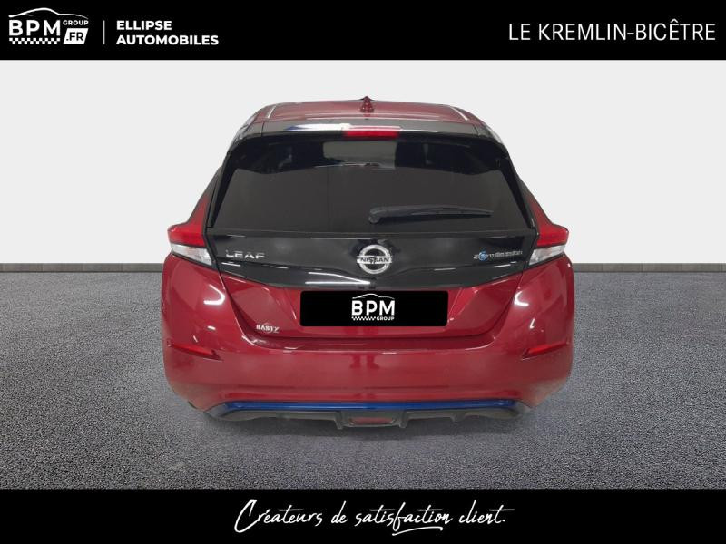 Nissan Leaf 150ch 40kWh N-Connecta 21  occasion à LE KREMLIN BICETRE - photo n°4