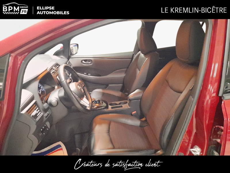 Nissan Leaf 150ch 40kWh N-Connecta 21  occasion à LE KREMLIN BICETRE - photo n°8