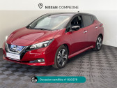 Nissan Leaf occasion année 2021 boite Automatique Annonce Nissan Leaf occasion Electrique 150ch 40kWh N-Connecta 21 à Venette