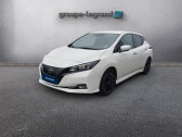 Nissan Leaf occasion année 2022 boite Automatique Annonce Nissan Leaf occasion Electrique 150ch 40kWh N-Connecta 22 à Le Havre