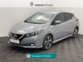 Nissan Leaf occasion année 2021 boite Automatique Annonce Nissan Leaf occasion Electrique 150CH 40KWH N-CONNECTA SANS LOCATION DE BATTERIE / GIE 3 ANS à Rouen