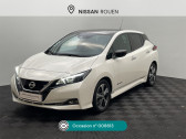 Annonce Nissan Leaf occasion Electrique 150CH 40KWH N-CONNECTA / SANS LOCATION DE BATTERIE  Rouen