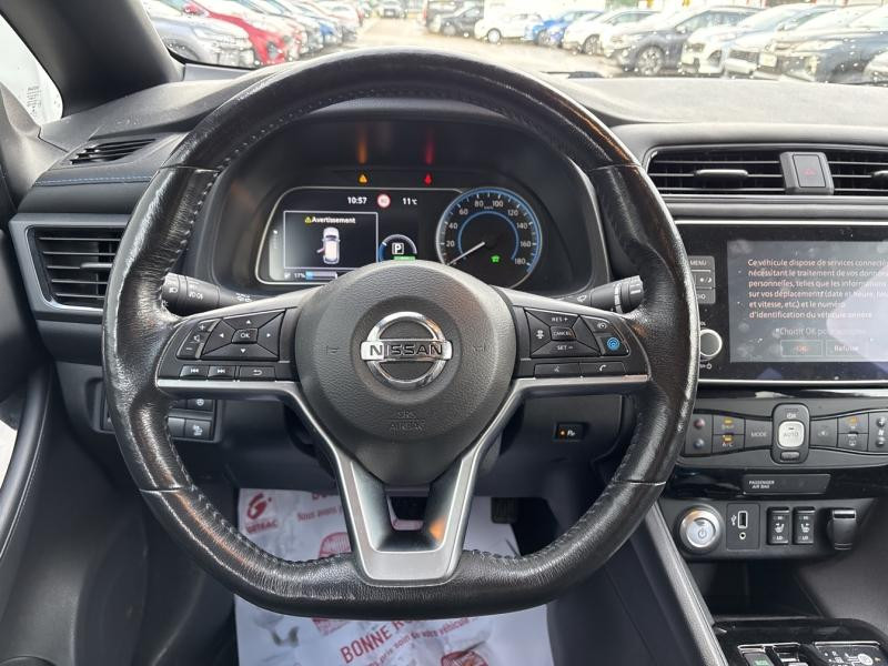 Nissan Leaf 150ch 40kWh N-Connecta  occasion � Barberey-Saint-Sulpice - photo n�14