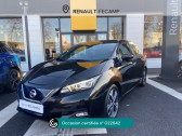 Nissan Leaf occasion année 2021 boite Automatique Annonce Nissan Leaf occasion Electrique 150ch 40kWh N-Connecta à Yvetot
