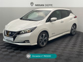 Nissan Leaf occasion année 2020 boite Automatique Annonce Nissan Leaf occasion Electrique 150ch 40kWh N-Connecta à Dieppe