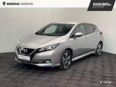 Nissan Leaf occasion année 2021 boite Automatique Annonce Nissan Leaf occasion Electrique 150ch 40kWh Tekna 19.5 à Amiens