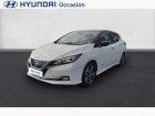 Nissan Leaf occasion Blanc année 2020 boite Variation continue Annonce Nissan Leaf occasion Electrique 150ch 40kWh Tekna 19 à CASTRES