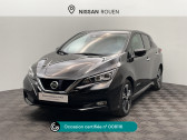 Nissan Leaf occasion année 2019 boite Automatique Annonce Nissan Leaf occasion Electrique 150ch 40kWh Tekna 2018 à Rouen