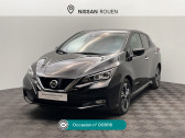 Nissan Leaf occasion année 2019 boite Automatique Annonce Nissan Leaf occasion Electrique 150ch 40kWh Tekna 2018 à Rouen
