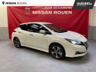 Nissan Leaf occasion année 2021 boite Automatique Annonce Nissan Leaf occasion Electrique 150ch 40kWh Tekna 21.5 à Rouen