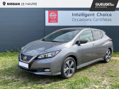Nissan Leaf occasion année 2022 boite Automatique Annonce Nissan Leaf occasion Electrique 150ch 40kWh Tekna 21.5 à Le Havre