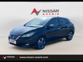 Nissan Leaf occasion année 2021 boite Automatique Annonce Nissan Leaf occasion Electrique 150ch 40kWh Tekna 21 à Maurepas