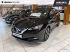 Nissan Leaf occasion Noir année 2021 boite Automatique Annonce Nissan Leaf occasion Electrique 150ch 40kWh Tekna 21 à Rouen