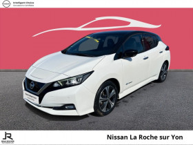 Nissan Leaf occasion 2019 mise en vente à MOUILLERON LE CAPTIF par le garage NISSAN LA ROCHE SUR YON - photo n°1