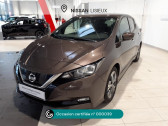 Nissan Leaf occasion année 2019 boite Automatique Annonce Nissan Leaf occasion Electrique 150ch 40kWh Tekna à Lisieux