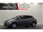 Nissan Leaf occasion Gris année 2018 boite Automatique Annonce Nissan Leaf occasion Electrique 2017 Electrique 30kWh Acenta à Lons