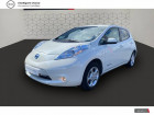 Nissan Leaf occasion Blanc année 2017 boite Automatique Annonce Nissan Leaf occasion Electrique 2017 Electrique 30kWh Acenta à Chauray