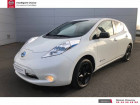 Nissan Leaf occasion Blanc année 2017 boite Automatique Annonce Nissan Leaf occasion Electrique 2017 Electrique 30kWh Black Edition à Chauray