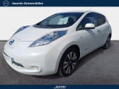 Annonce Nissan Leaf occasion Electrique 2017 Electrique 30kWh Tekna  Vert Saint Denis