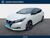 Annonce Nissan Leaf occasion Electrique 2019.5 Electrique 40kWh Tekna  Auxerre