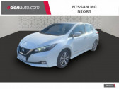 Annonce Nissan Leaf occasion Electrique 2019 Electrique 40kWh Acenta à Chauray