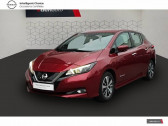 Nissan Leaf occasion année 2019 boite Automatique Annonce Nissan Leaf occasion Electrique 2019 Electrique 40kWh Acenta à Angoulins