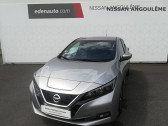 Nissan Leaf occasion année 2020 boite Automatique Annonce Nissan Leaf occasion Electrique 2019 Electrique 40kWh Business à Champniers